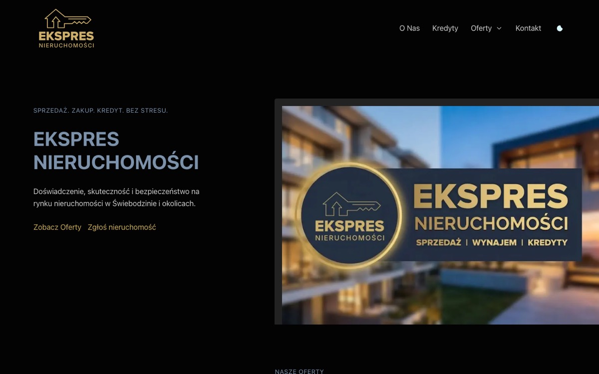 Strona Ekspres Nieruchomości